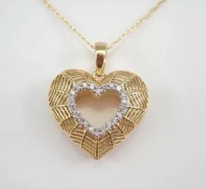 Authentic Radiant Heart of Eternal Affection: A Golden Vessel of Love