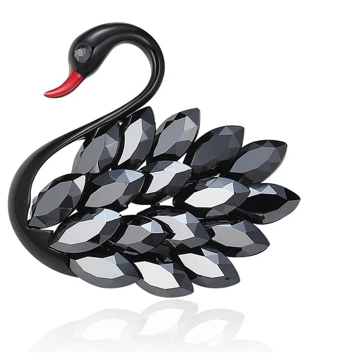 Authentic The Obsidian Swan of Profound Devotion