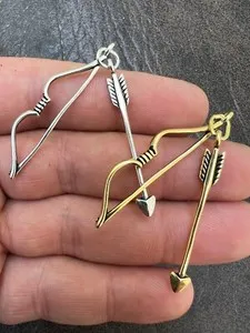 Authentic The Golden Arrow of Celestial Desire Pendant