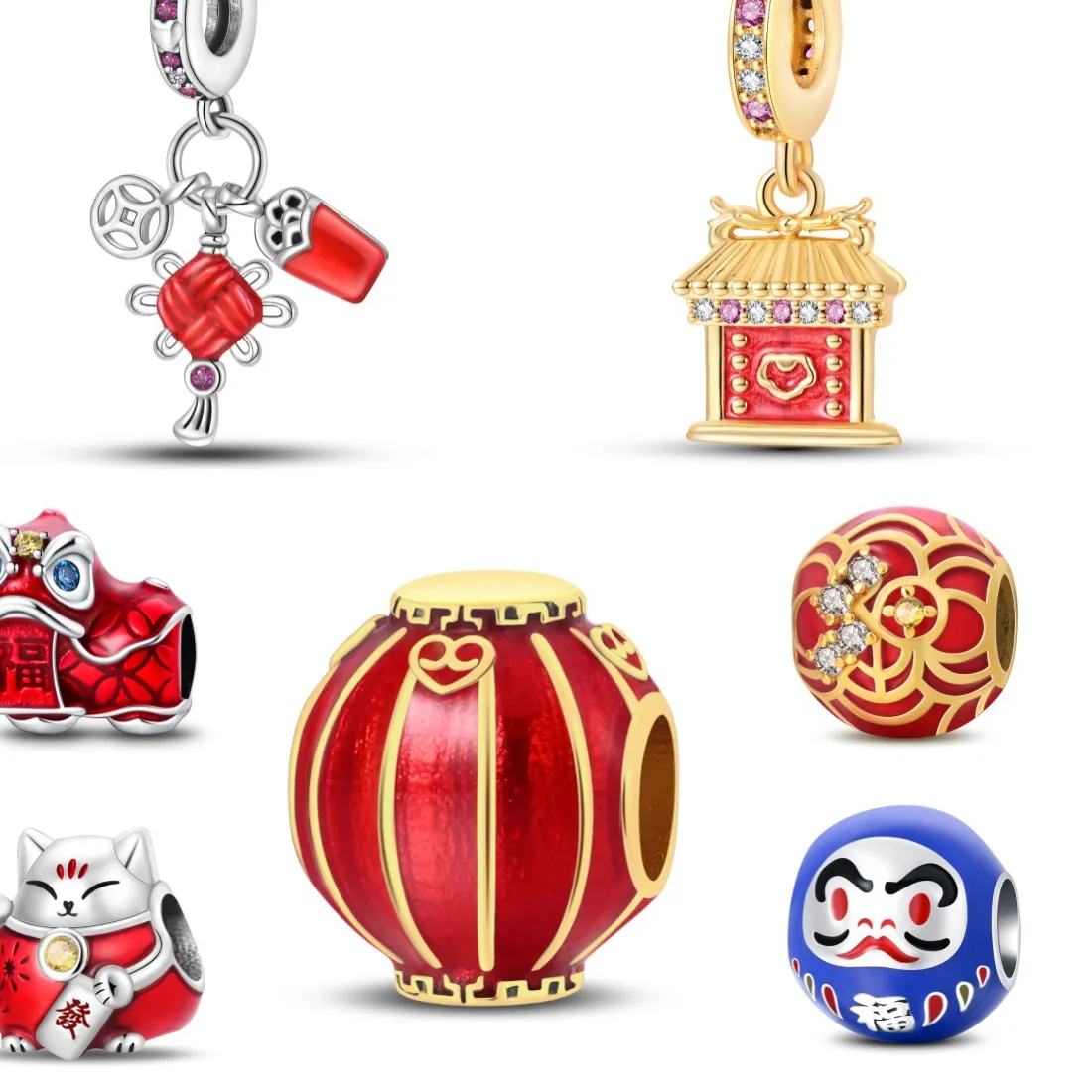 Authentic Celestial Guardians: A Collection of Sacred Prosperity Charms