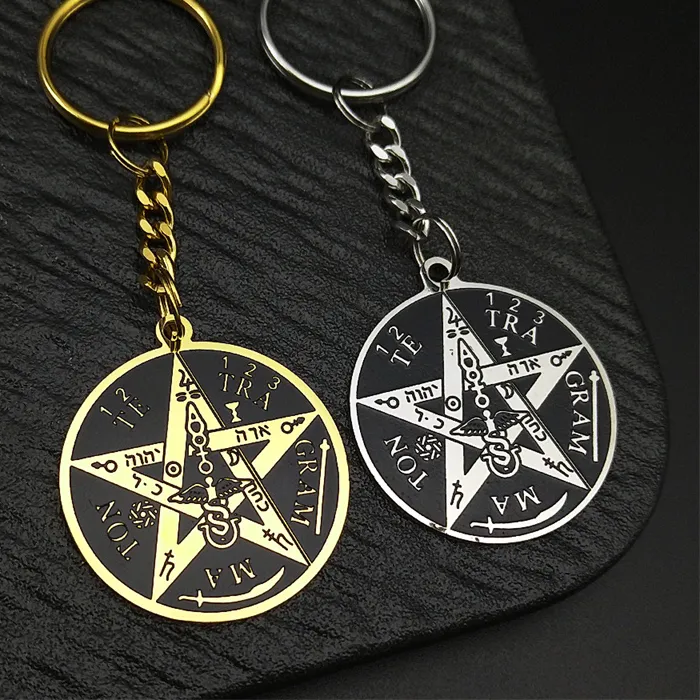 Authentic The Seal of Solomon Tetragrammaton Pentagram Talisman