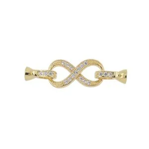 Authentic The Infinite Loop Radiant Gold Talisman