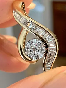 Authentic Eternal Bond of Unity: Infinity Pendant of Endless Love