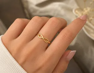 Authentic The Eternal Embrace A Gold- Plated Infinity Amulet