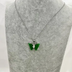 Authentic The Ethereal Jade Butterfly Transformation Amulet