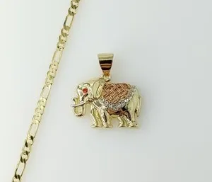 Authentic The Gilded Guardian: Celestial Elephant Talisman