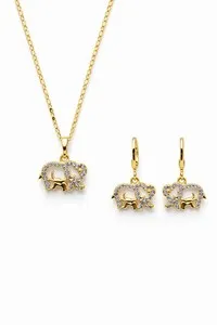 Authentic The Gilded Guardian: Celestial Elephant Prosperity Set