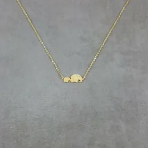 Authentic The Golden Bond of the Mother Elephant and Calf Talisman