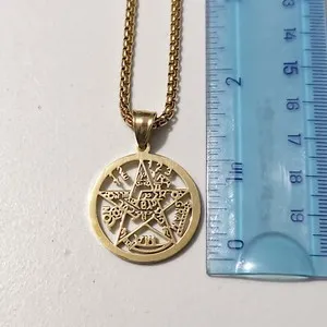 Authentic Celestial Pentagram: The Radiance of Sacred Protection