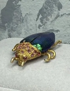 Authentic The Solar Scarab: A Radiant Vessel of Eternal Rebirth