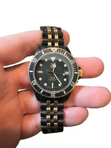 Authentic Golden Wolf of Wall Street – Timeless Quartz Protector