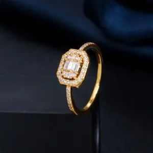 Authentic Celestial Bond: Golden Unity Ring for the Empowered Bride