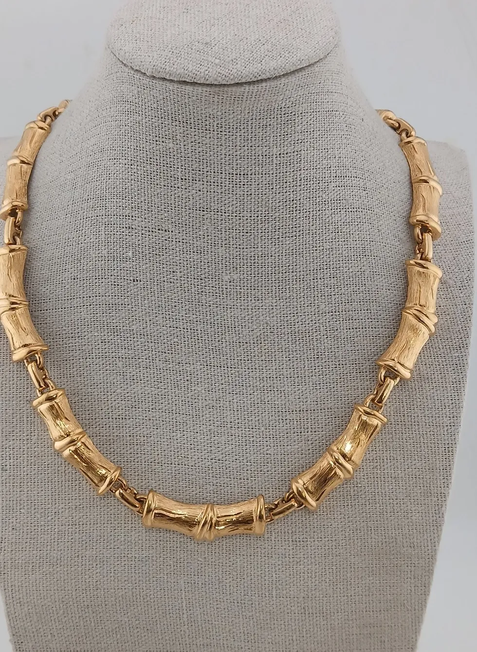 Authentic Bamboo Sigil Choker Of Solar Strength
