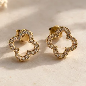 Authentic Golden Clover Talismans of Celestial Fortune