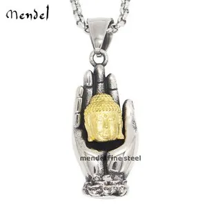 Authentic The Gilded Sage: Sacred Thai Buddha Amulet Pendant