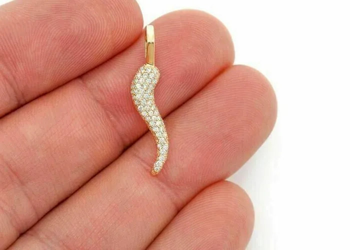 Authentic Unlock Inner Radiance with the Italian Horn Amulet