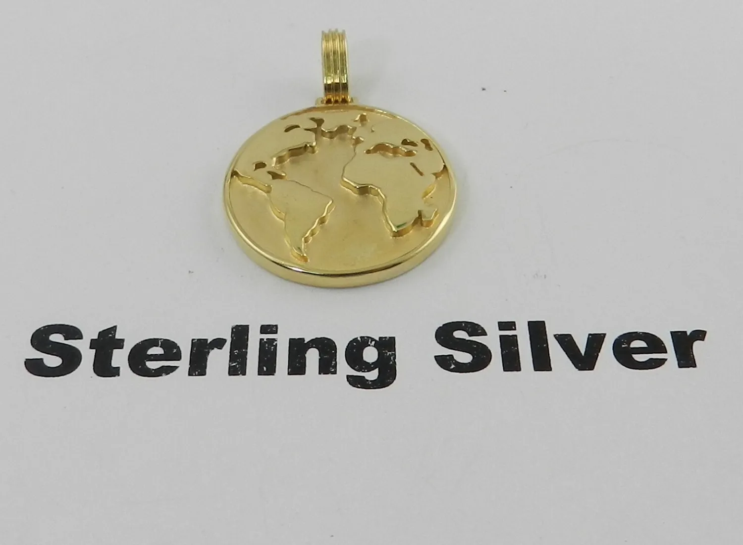 Authentic The Navigator Celestial Globe Amulet - 14k Gold-Plated Sterling Silver Talisman of Boundless Fortune