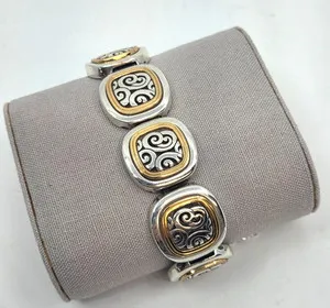 Authentic The Golden Axis Spin Master Link Bracelet