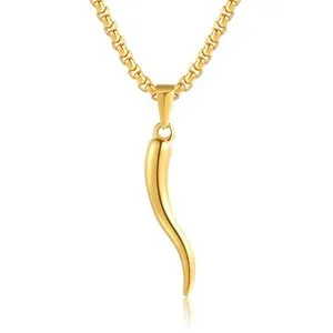 Authentic The Gilded Cornicello: An Ancient Talisman of Protection
