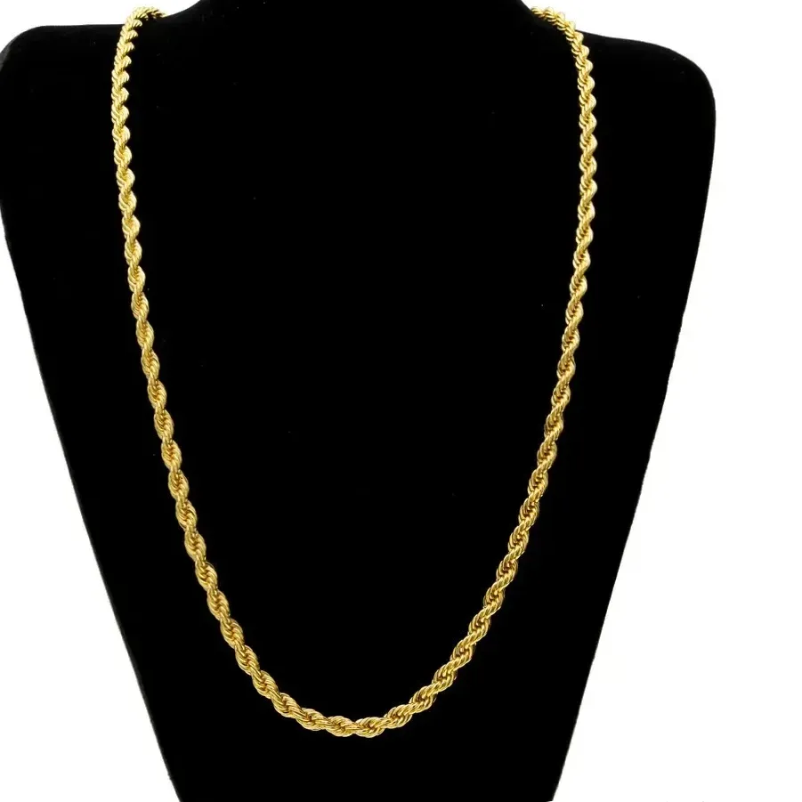 Authentic The Infinite Coil: 18K Gold-Plated Sacred Rope Talisman