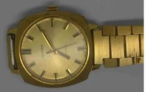 Authentic Timeless Gold‑Plated Sekonda Oracle – Vintage 2409A