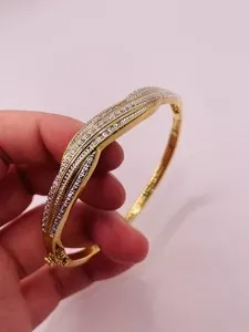 Authentic The Infinite Radiance Diamond Bangle