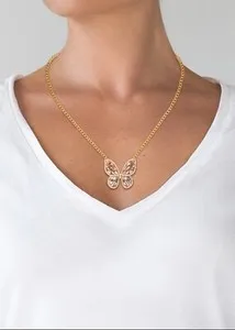 Authentic The Ethereal Monarch: Gilded Butterfly Transformation Talisman