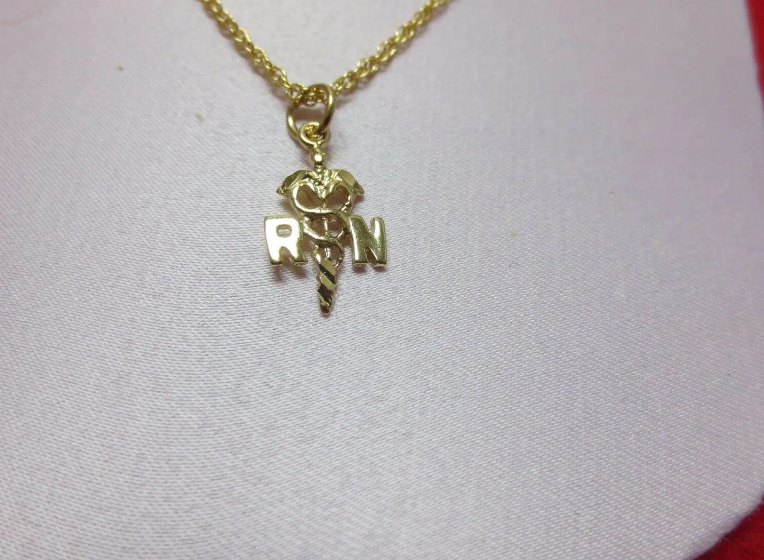 Authentic The Healer's Sanctum: Gold-Plated Caduceus Talisman