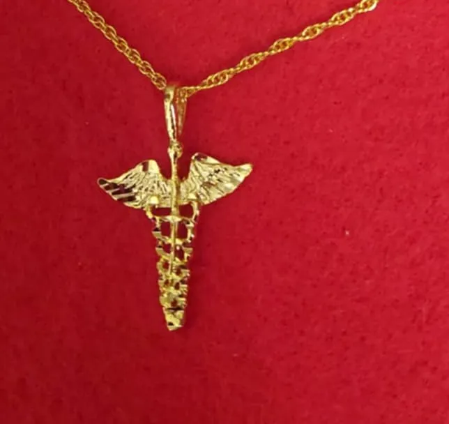 Authentic The Alchemist’s Caduceus: A Talisman of Healing and Equilibrium