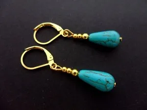 Authentic Celestial Teardrop Talismans of Serene Wisdom