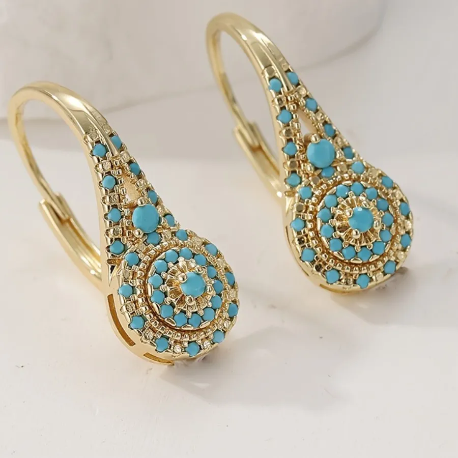 Authentic Celestial Azure Geometry: The Sovereign Turquoise Talismans