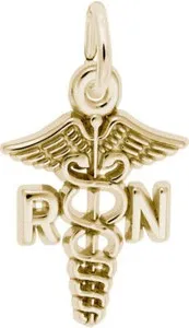Authentic The Golden Caduceus of Healing Touch