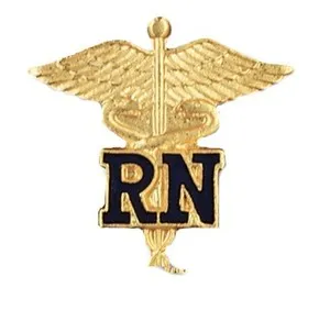 Authentic Celestial Healer Caduceus Emblem - Sacred Gold-Plated Talisman of Restoration