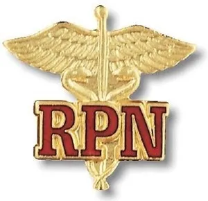 Authentic Healer's Sacred Caduceus Gold Plated Talisman - Medical Mystic Pin