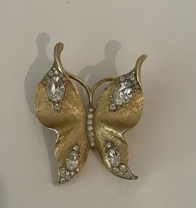 Authentic Butterfly of Transformation: Golden Wings of Renewal