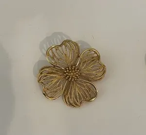 Authentic The Gilded Bloom of Mid-Century Radiance