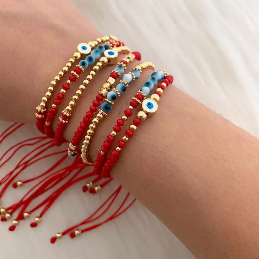 Authentic Protector's Charm: Evil Eye Guardianship on Your Wrist