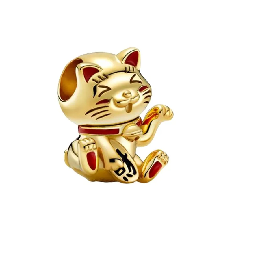 Authentic Maneki Neko's Blessing: Fortune Cat Guardian of Prosperity