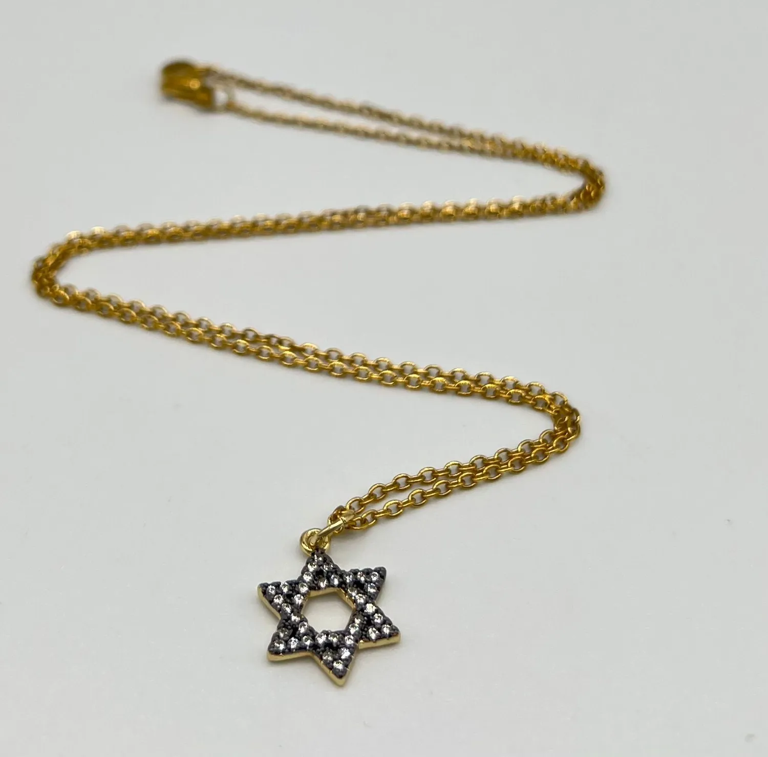 Authentic Celestial Shield: The Radiant Star of David Amulet