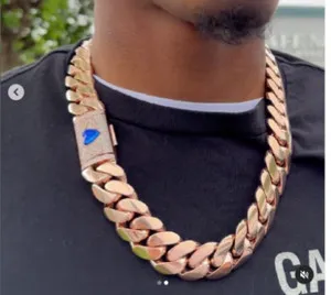 Authentic The Celestial Heart Cuban Chain: A Vessel of Boundless Devotion