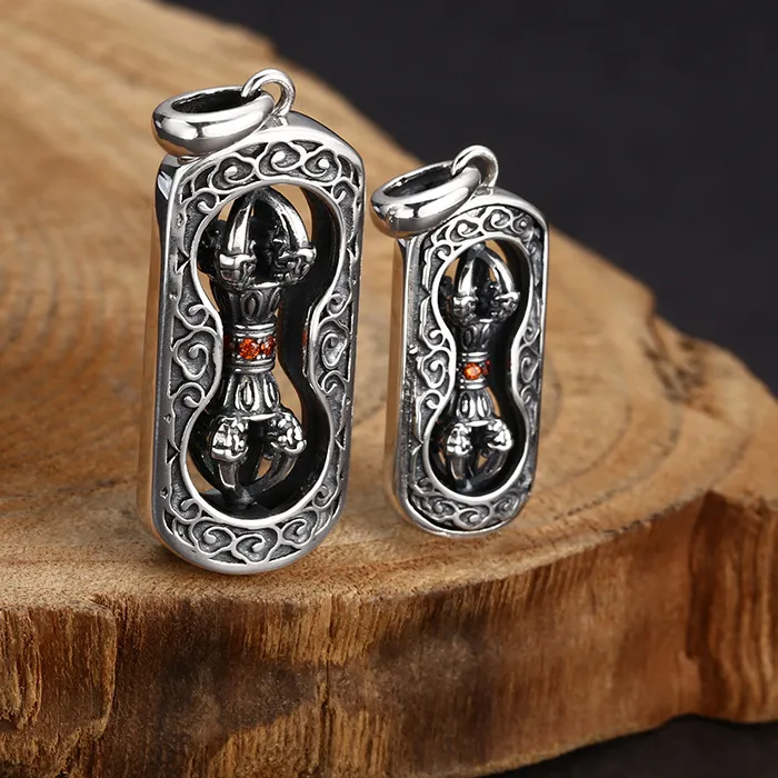 Authentic The Vajra Revolving Amulet: A Vessel of Celestial Protection