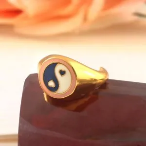 Authentic The Celestial Balance: Enameled Yin-Yang Harmonizer