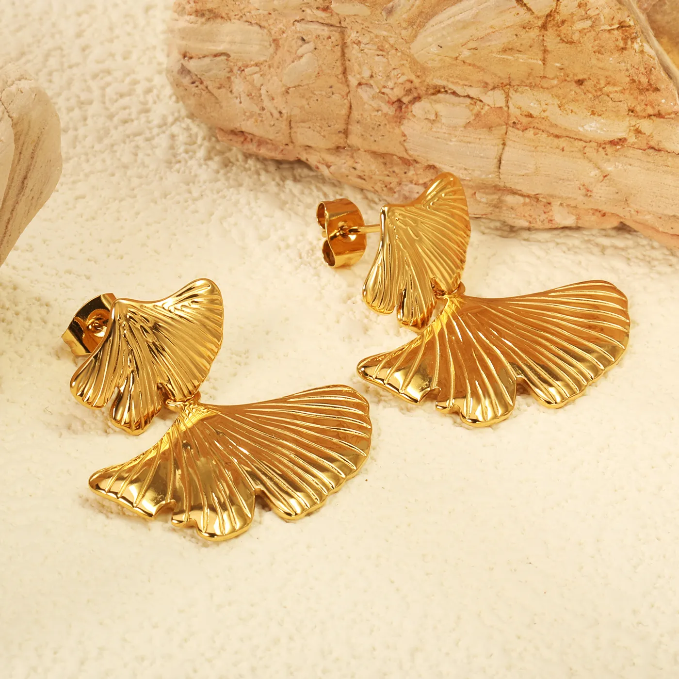 Authentic Ginkgo Wisdom: Twin Guardians of Good Fortune
