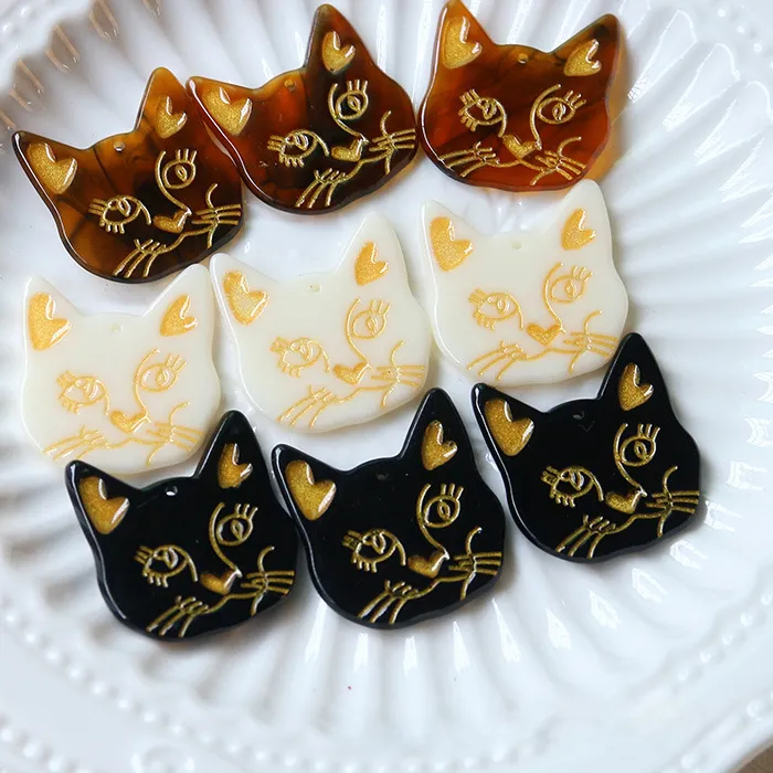 Authentic Celestial Feline Guardians: The Enchanted Cat Amulet Collection