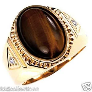 Authentic The Gilded Eye of the Earth Sovereign Ring