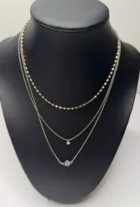 Authentic Gleaming Ward of the Three-Tiered Gaze Gold-Plated Talisman