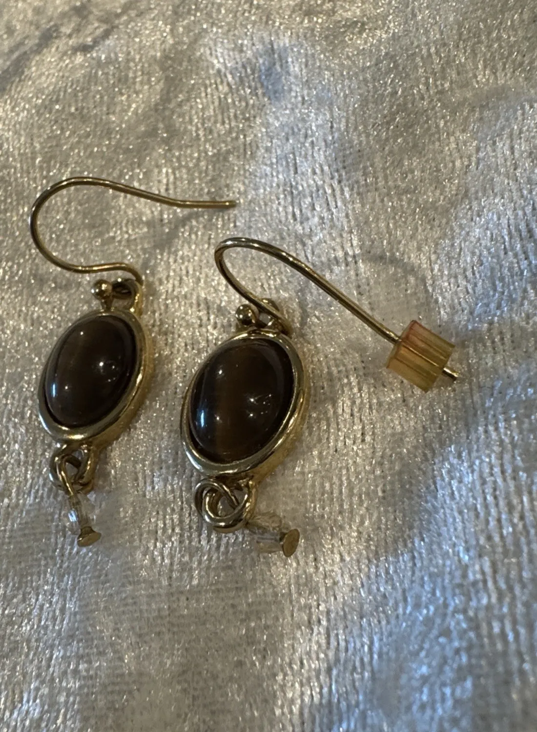 Authentic Tiger's Eye Guardian: Golden Sentinel of Inner Strength