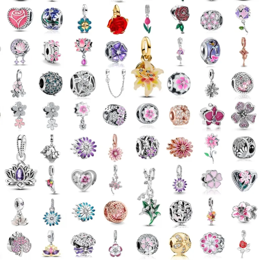 Authentic The Eternal Bloom: Sacred Floral Charms of Renewal