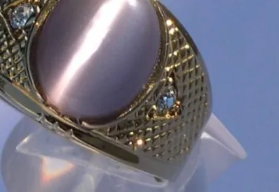 Authentic The Celestial Tiger Eye Sovereign Ring