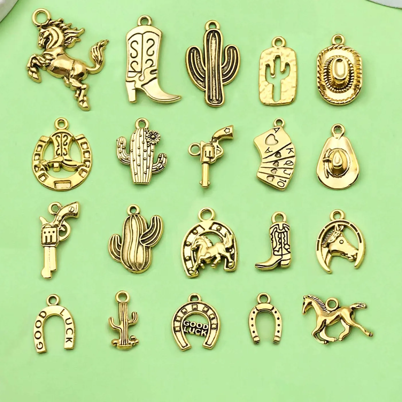 Authentic Western Spirit: A Collection of Frontier Talismans